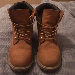 Timberland boots new never worn